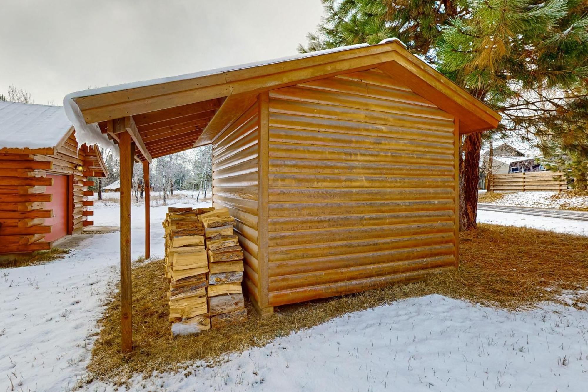 The Kearney Cabin McCall Buitenkant foto