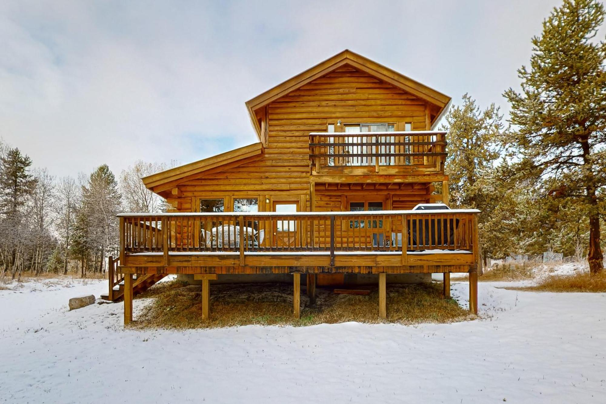 The Kearney Cabin McCall Buitenkant foto