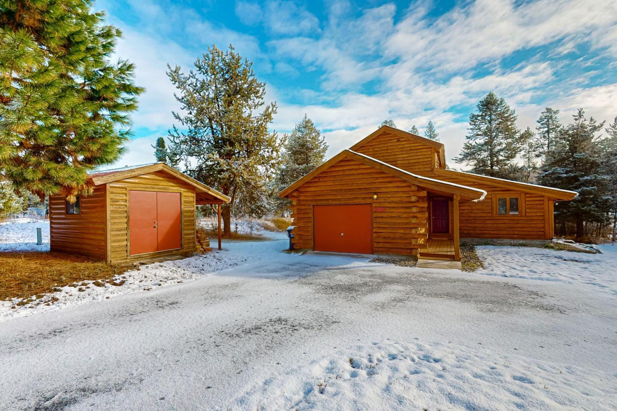 The Kearney Cabin McCall Buitenkant foto