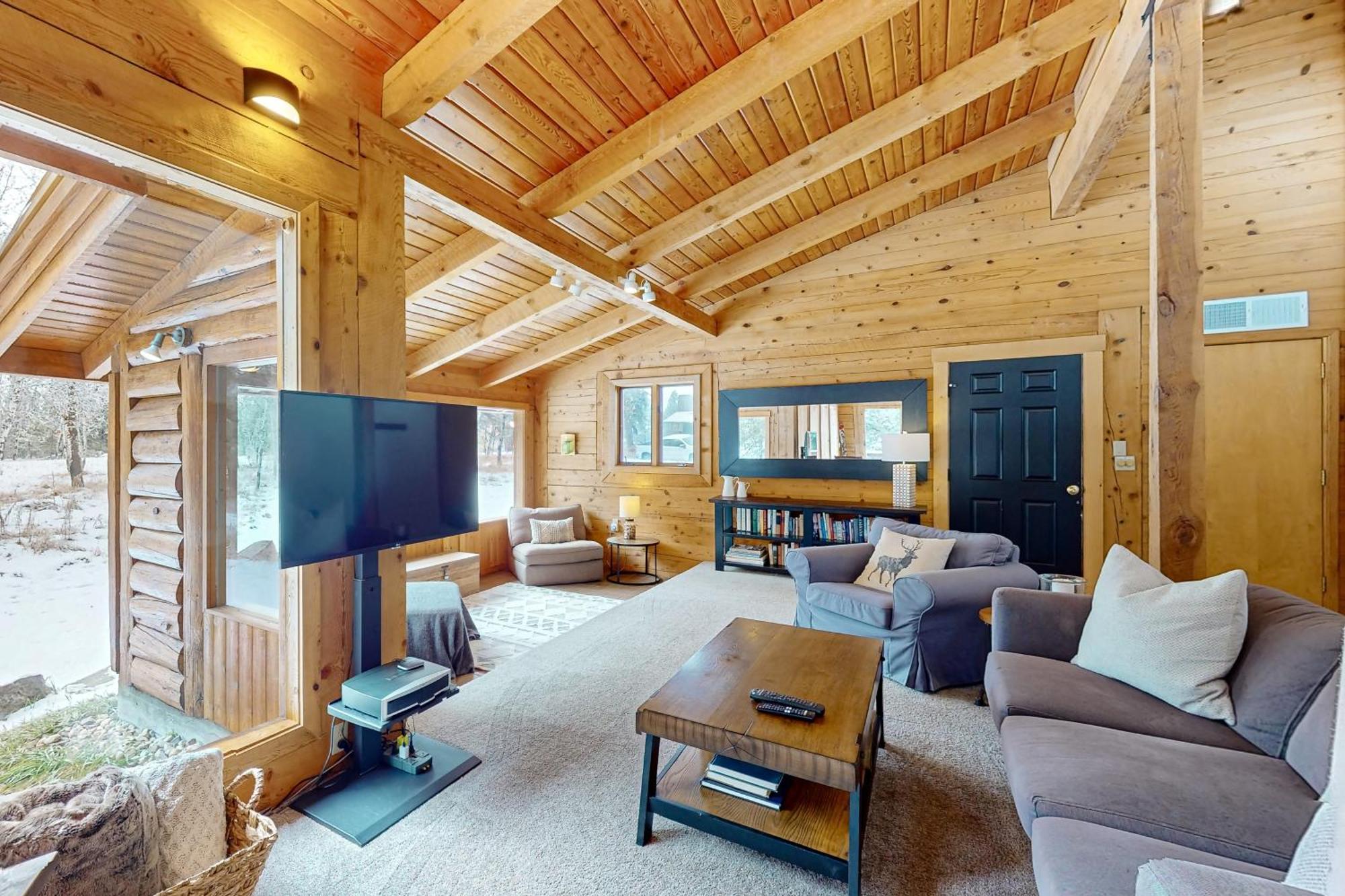 The Kearney Cabin McCall Buitenkant foto