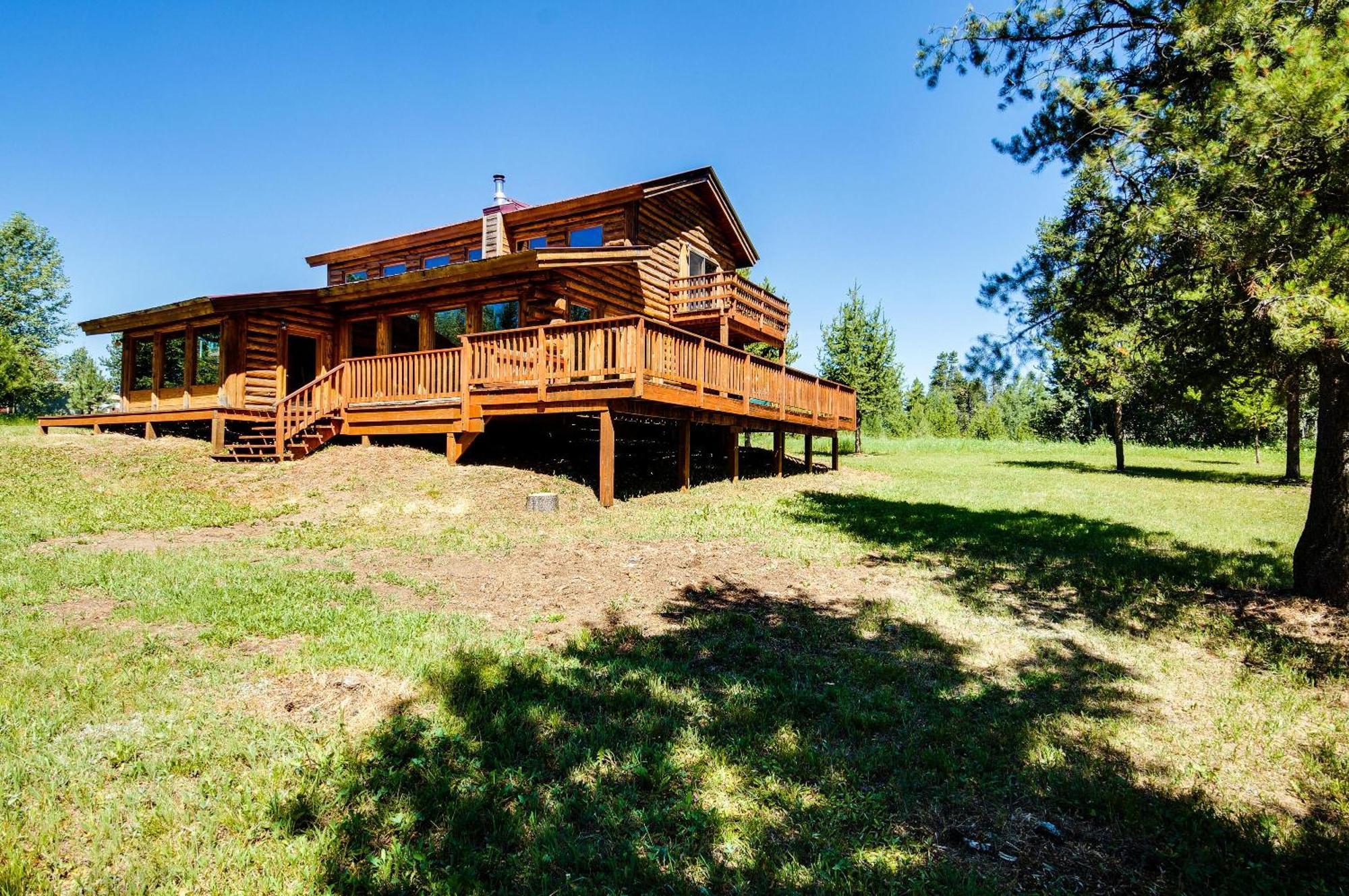 The Kearney Cabin McCall Buitenkant foto
