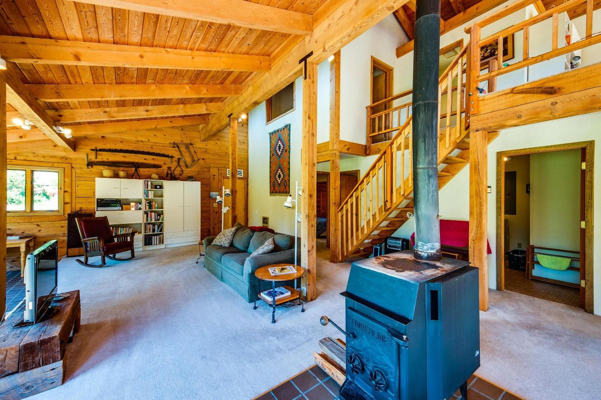The Kearney Cabin McCall Buitenkant foto